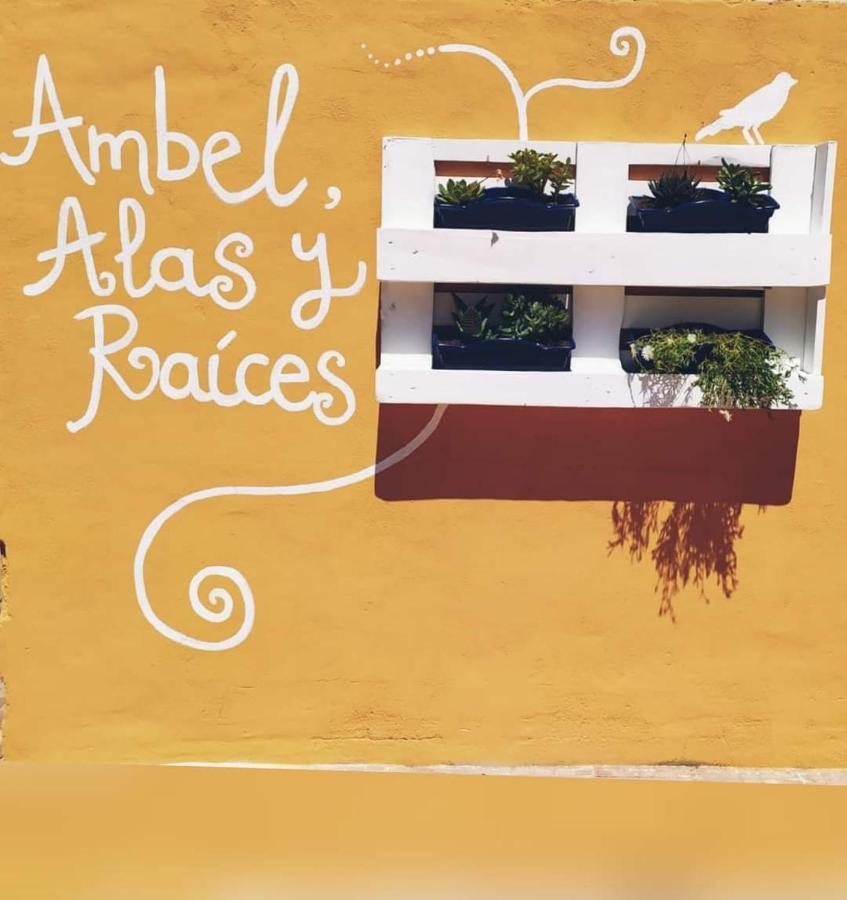 Casa Rural El Caideron Ambel Εξωτερικό φωτογραφία