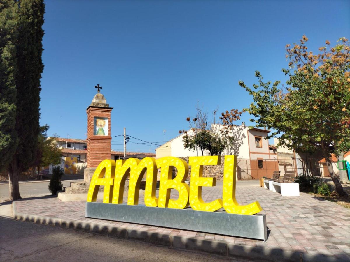 Casa Rural El Caideron Ambel Εξωτερικό φωτογραφία